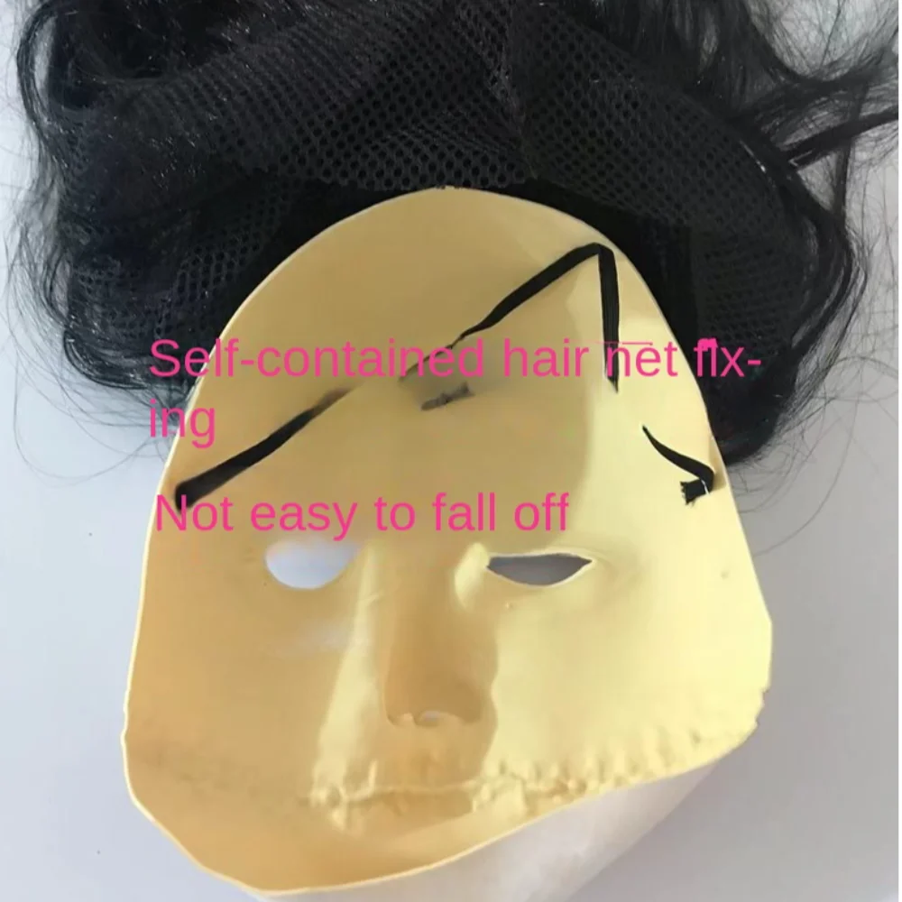Masque Démon Aveugle à Longs Cheveux – photo 7