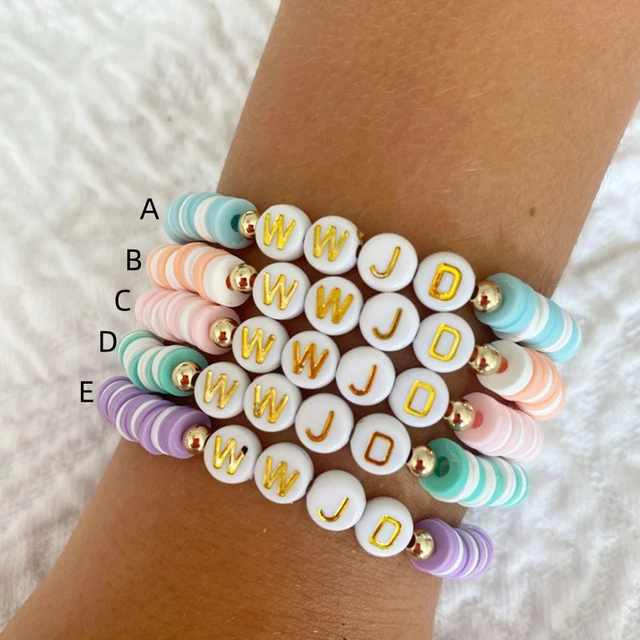 clay bead bracelet bags｜TikTok Search