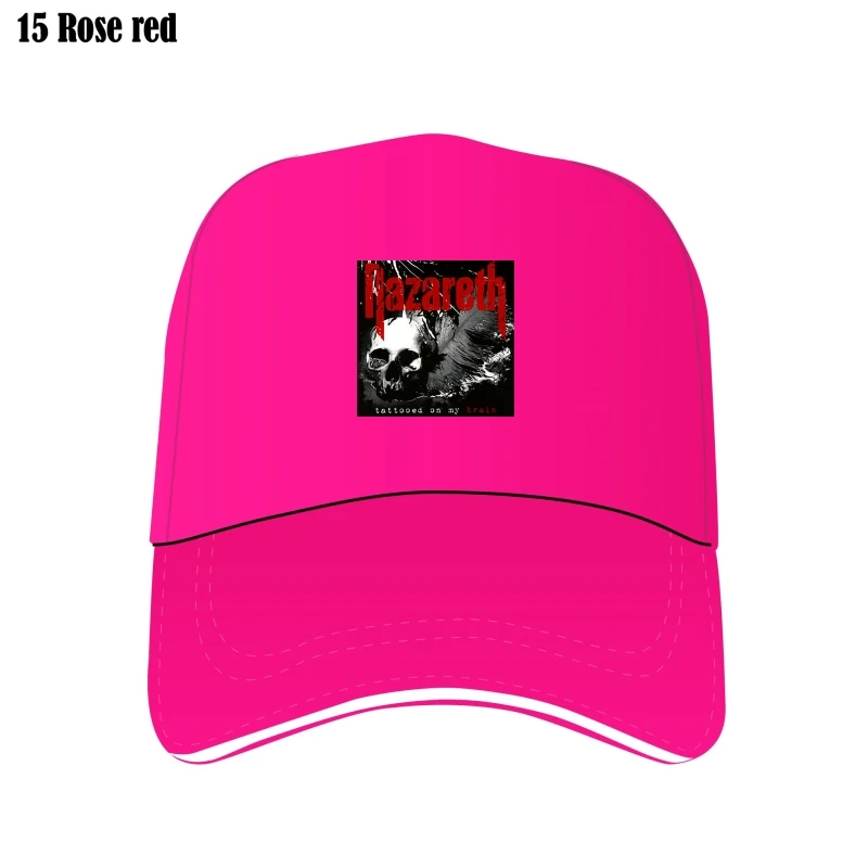 

Nazrett татуированный на мой мозг альбом Обложка Билл шляпы Bw солнцезащитный один размер