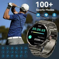 Montre intelligente de sport avec suivi GPS pour homme, montre intelligente d'appel Bluetooth, écran HD AMOLED, Huawei, Xiaomi, batterie 1.85 mAh, 710 pouces, nouveau 3