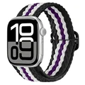 Black white purple