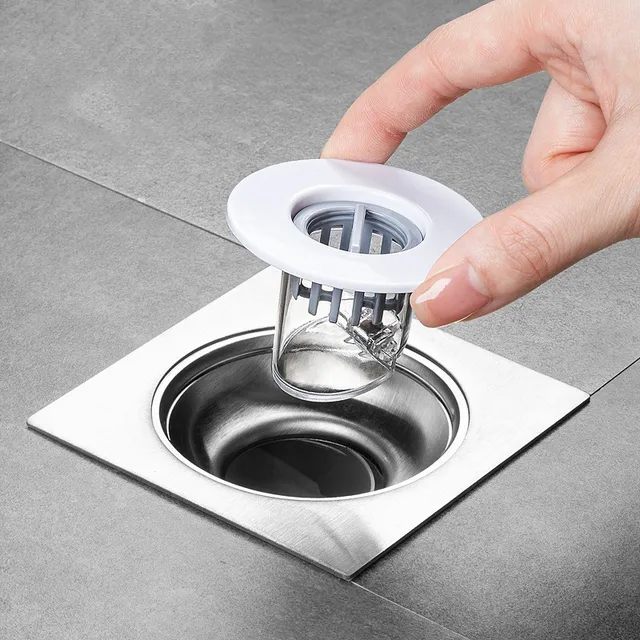 Scarico A Pavimento Per Doccia Quadrato - In Rame Antico, Stile Europeo, Con Filtro Antiodore