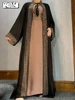 109413-c51ff1.jpg Vente chaude Ramadan strass Cardigan robes islamiques avec poches Kebaya musulman Kimono Abaya dubaï vêtements modestes femmes EID