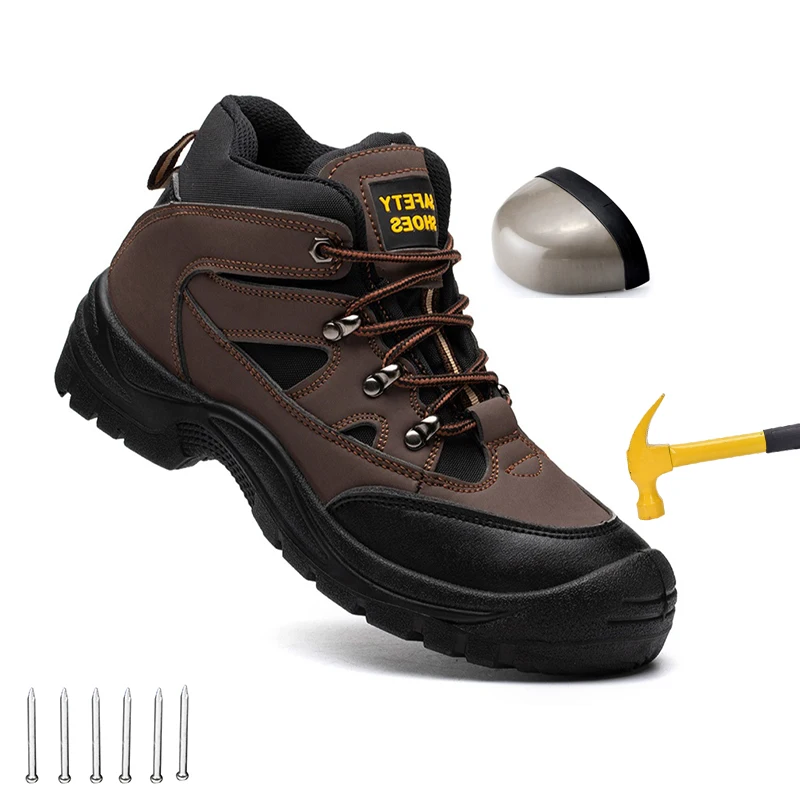 Zapatos De Seguridad Mujer OFFCUP Botas De Seguridad, Botas De