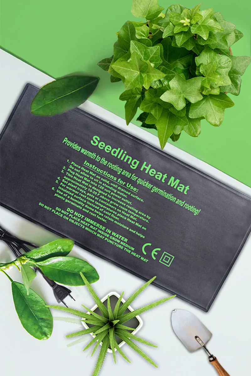 Plant heating mat Flower and plant seedling mat Cultivation electric blanket Waterproof insulator Winter orchid seedling