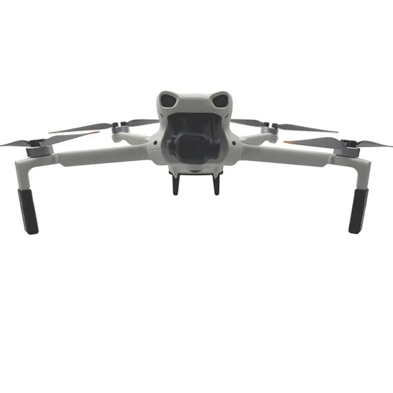 Kit de surélévation de trépied pour DJI Lito 1 et Lito X1 installé sous un trépied, avec détails de la fixation.