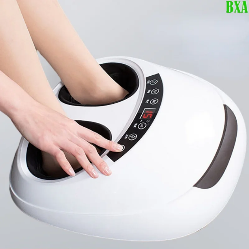 New220VElectricAntistress3DShiatsuKneadingAirPressureFoot