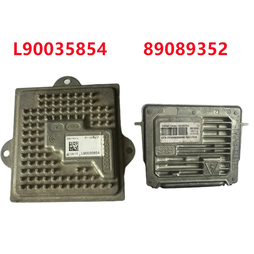 

Original L90035854 89089352 Xenon Headlight LED Driver Module Computer L90021969 L90020949 BBD WK14 Car Accessories