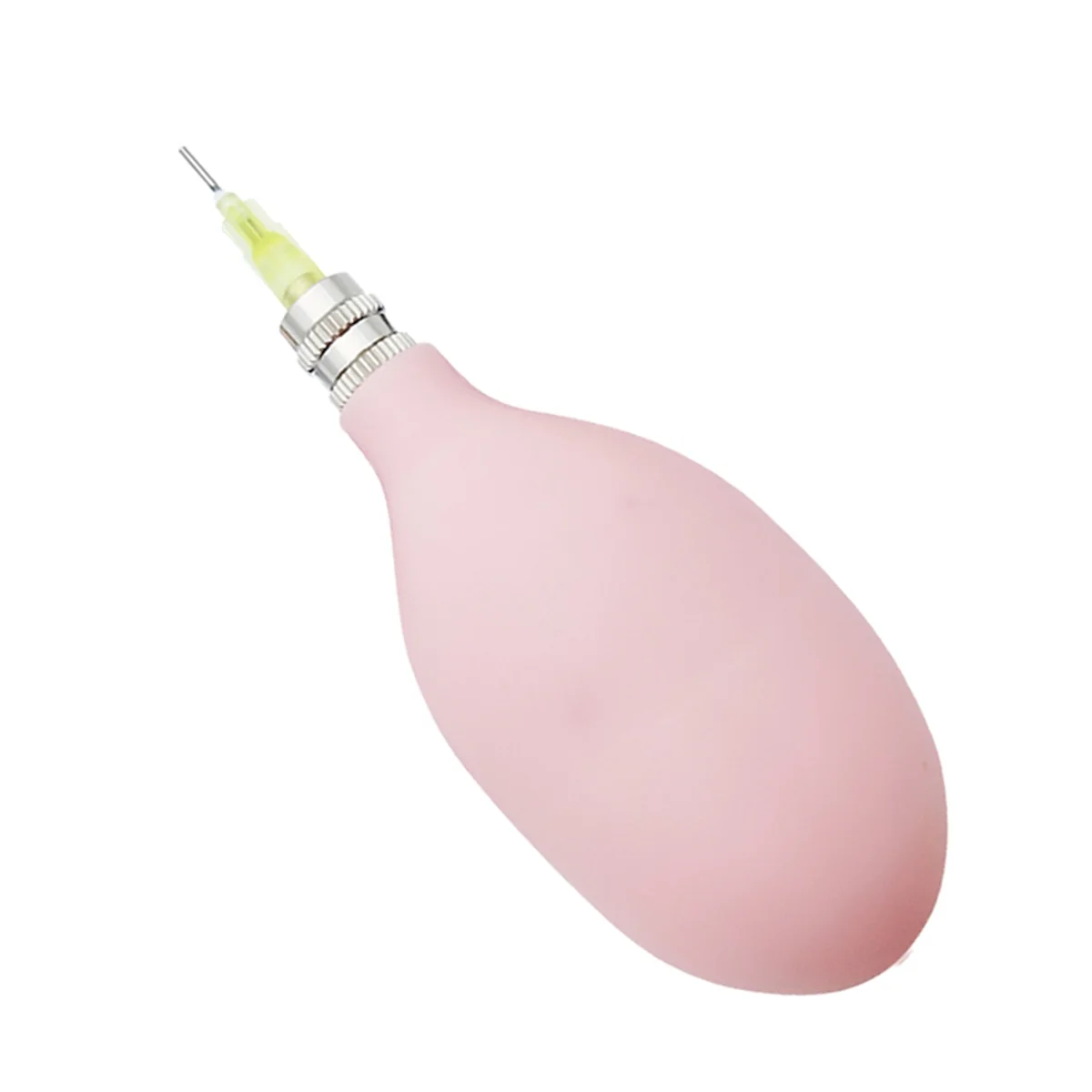 A04R-Precision Applicator, It Finds Application in Slip Trailing, Writing, Painting or Other Decorating Uses. Pink