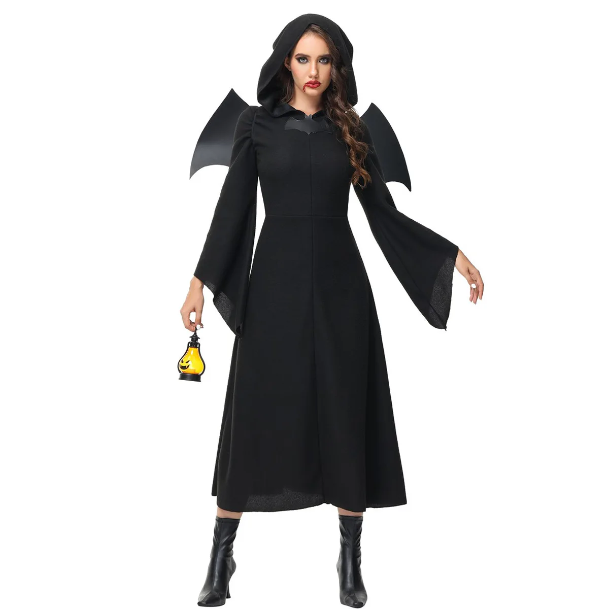 

Halloween Cosplay Bat Devil Dark Angel Costume