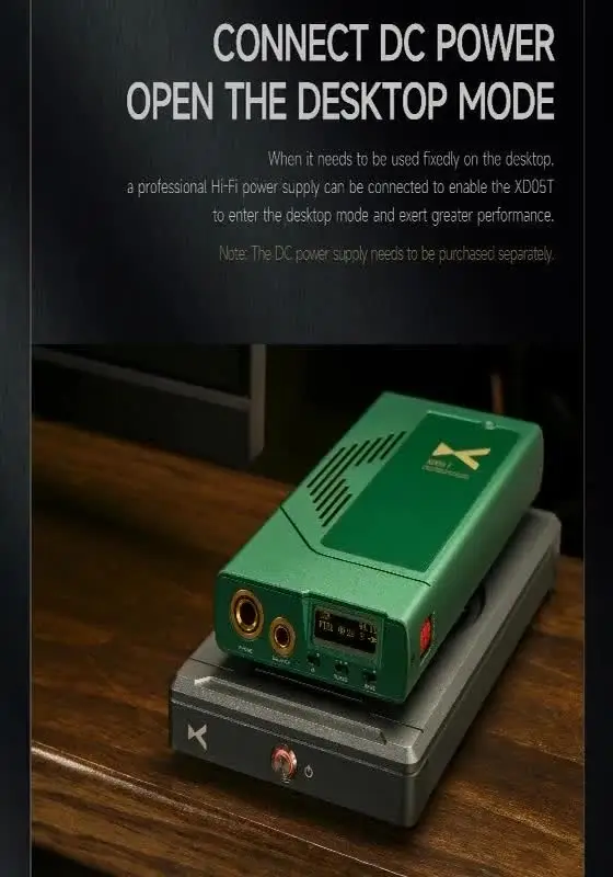 XDuoo XD-05ポータブルアンプ　中古美品高性能ポタアン XDuoo XD-05ポータブルアンプ 中古美品高性能ポタアンの通販 by