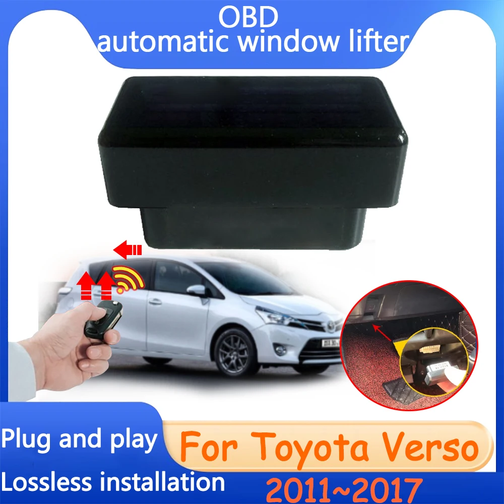 Per Toyota Verso Ar20 2011 ~ 2017 2012 2015 Tuning Auto Obd Alzacristalli Automatico Chiuso Tetto Apribile Modifica Accessori Auto