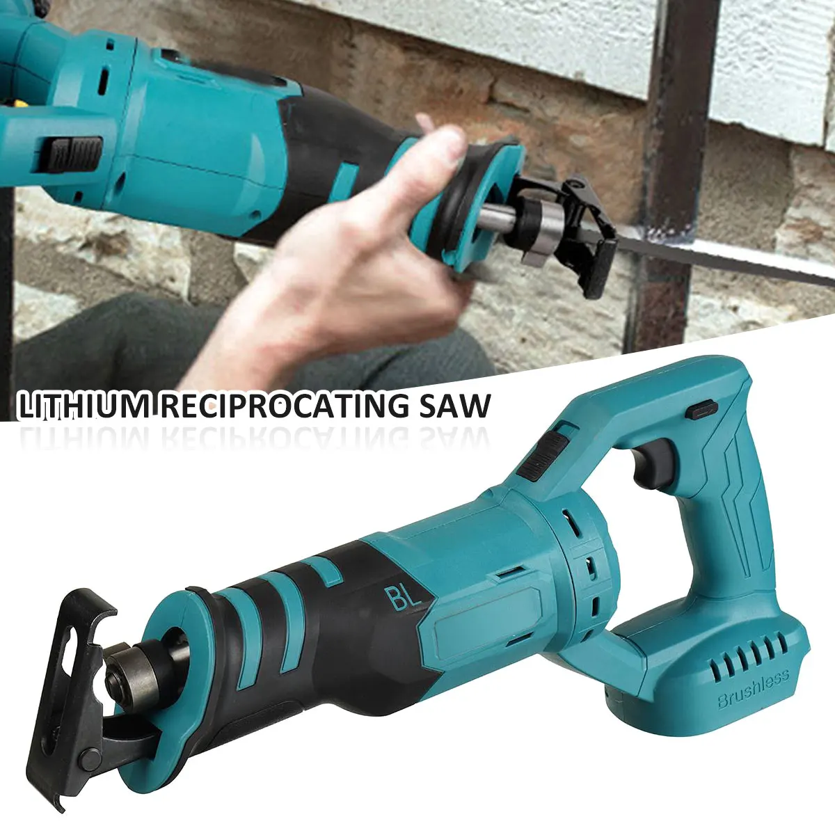 Cordless Reciprocating Saw Electric Variable Speed Reciprocating Saw
