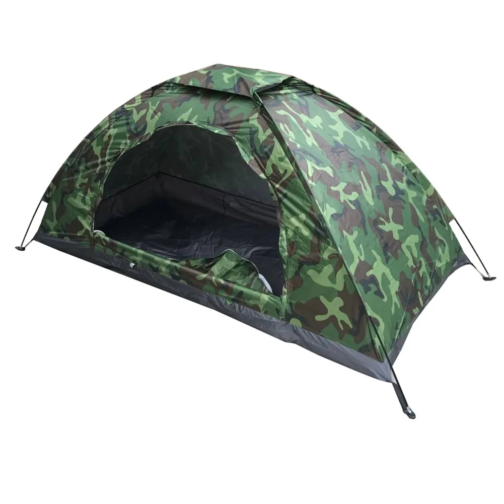 2 Person Tent Ultralight Portable Camping Garden Tents With Anti-UV Coating Roof Shield Storage Bag Outdoor Beach Hiking Parts pop canopy tent tent connector parts