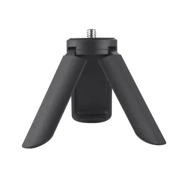 Treppiede da tavolo portatile con mini treppiede da tavolo con vite da 1/4 '' per fotocamera Gopro Video Vlog Grip Panel Ring Light Phone Gimbal