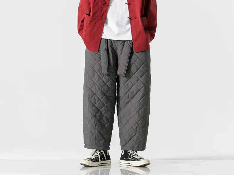 Felix Quilted Puffer Sweatpants