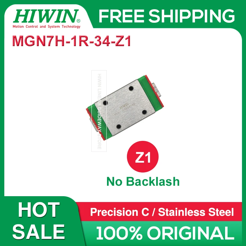 Hiwin-mgn7h 34 mm Mgn7h1r34-z1 Mgn7h