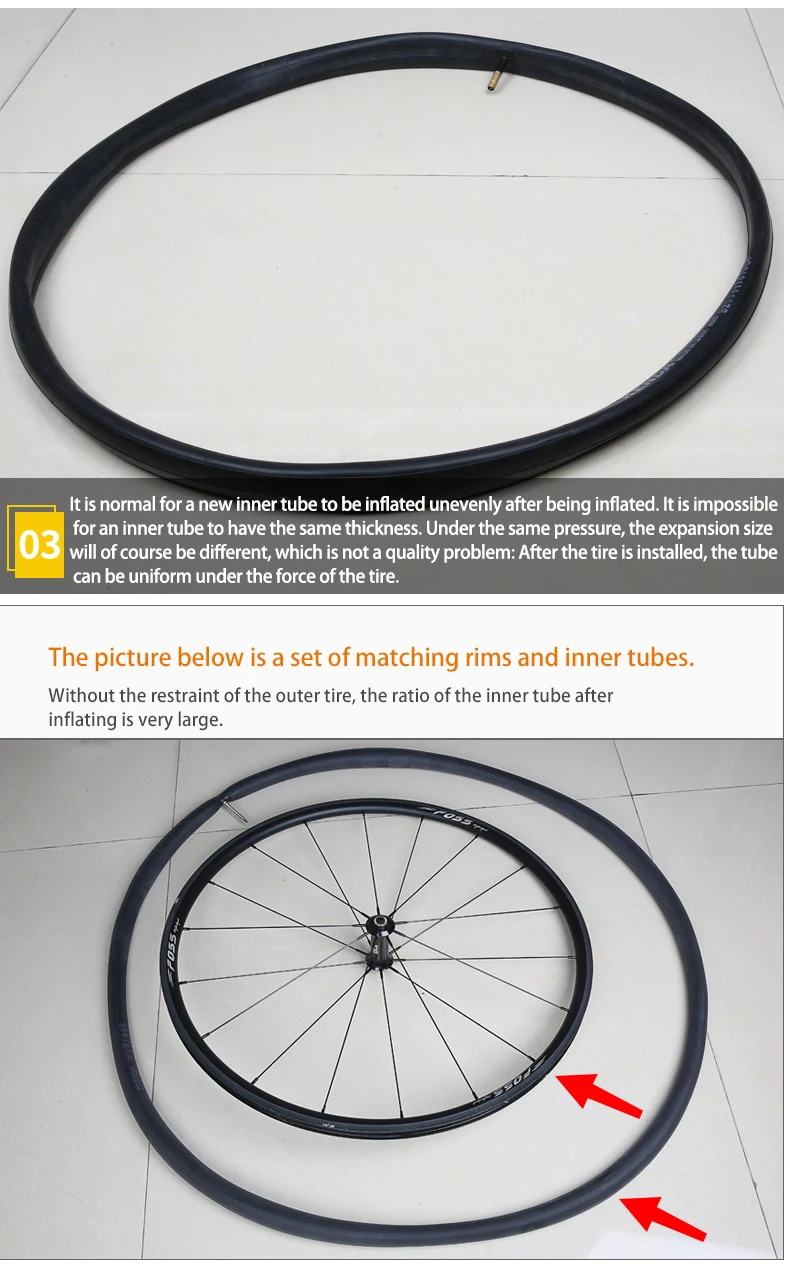 2PCS CST Fahrrad Ultra-Licht Innenrohr 26/27.5/29/700c Für MTB Rennrad Reifen butyl Gummi Wettbewerb Grade Fahrrad Innen Reifen – Detail 15