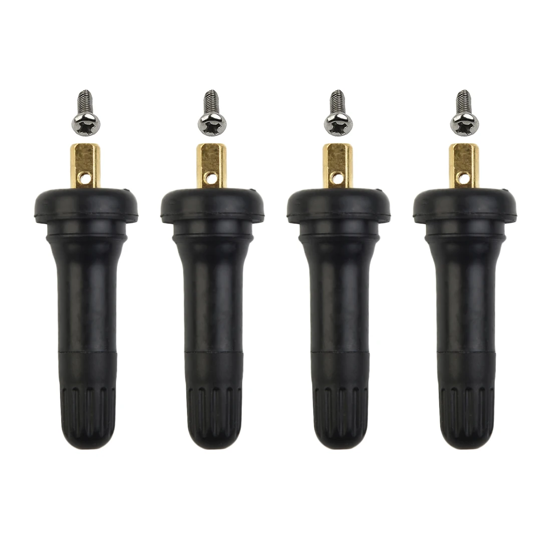 

4pcs Car Tyre Pressure Sensor Valve TPMS Stem Repair Kit Fit For -Ford Fiesta Focus-Mondeo Car Valve Stem Repair Kit Accessories