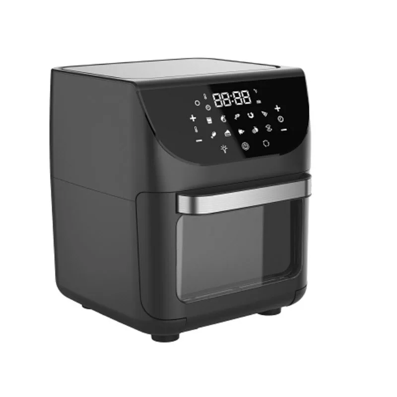 2023 hot sale multifunction touch screen commercial 1700W 12L double layers visual window digital control air fryer oven