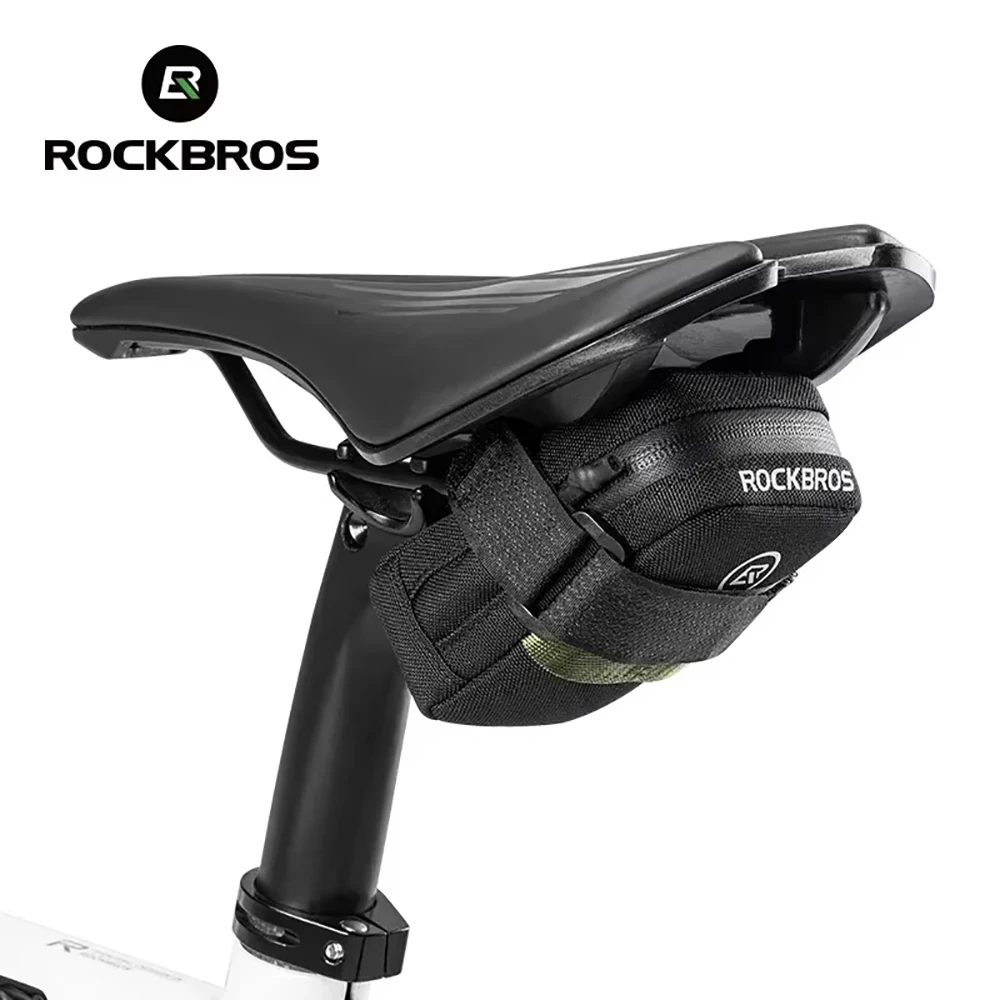 Bicycle Bag Underseat Saddle Accessory Organizer for Mountain Road Bike
