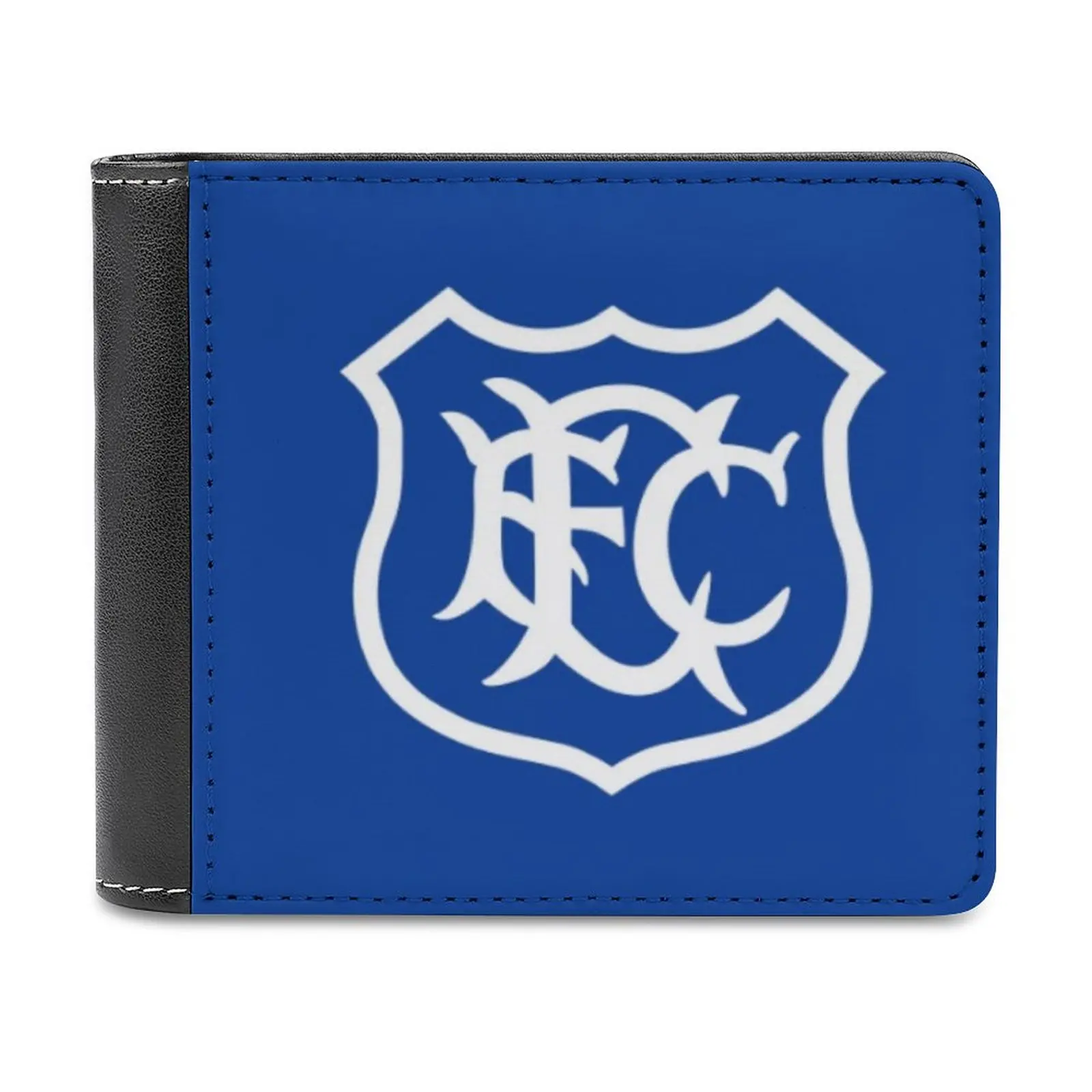 

Leather Wallet Men Slim Purse Card Holder Wallets Money Bag Premierleague Football Efc Soccer Coyb Carlo Ancelotti James