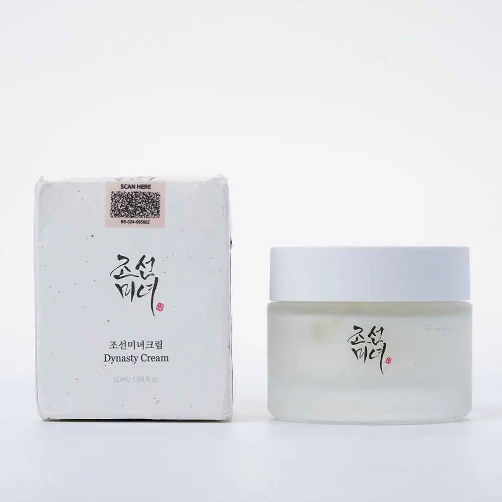 50ml Beauty Nutrition Moisture Face Cream Anti Aging Hydrating Moisturizing Nourishing Pore Control Facial Lotion