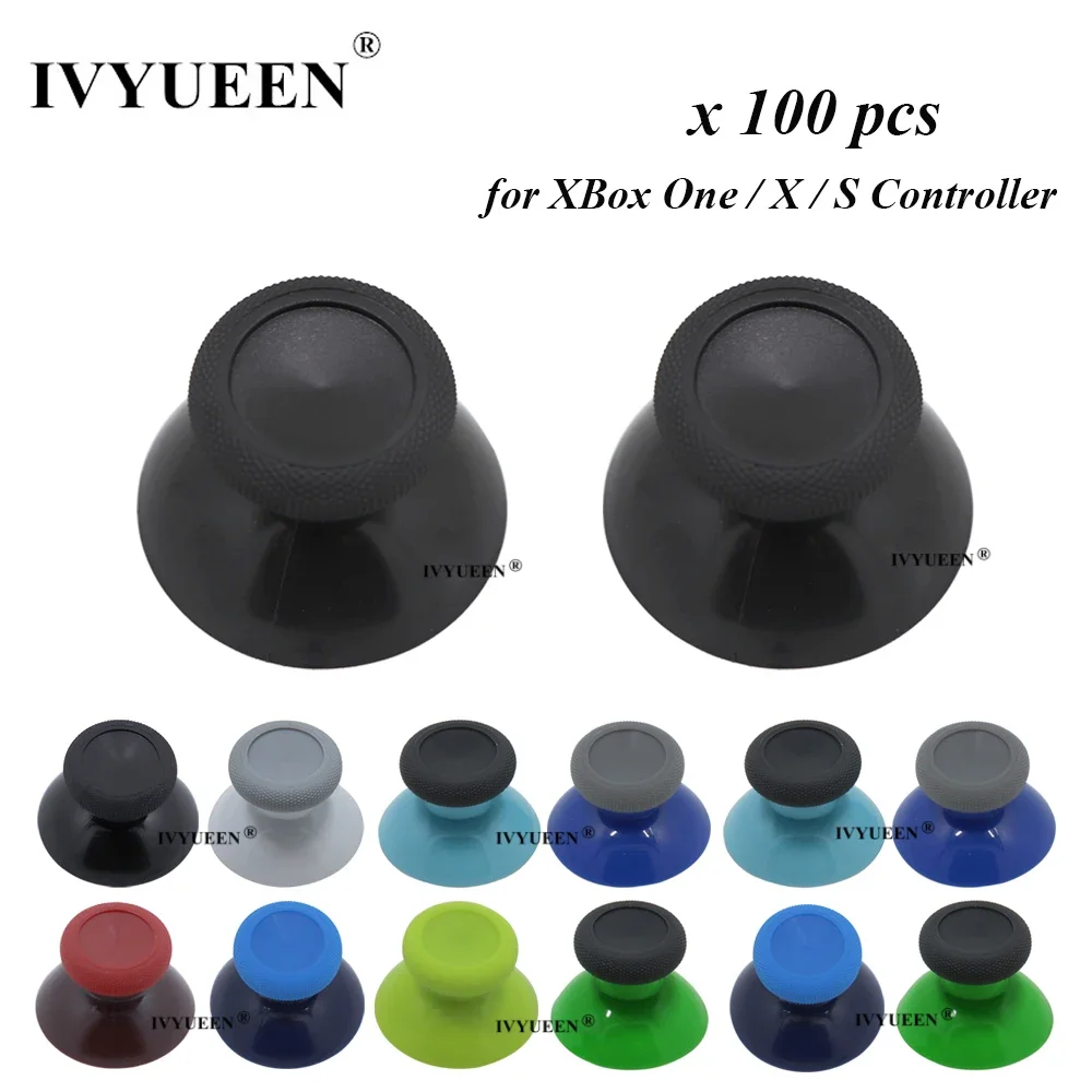 Ivyueen 100 Pcs Per Xbox One Series X S Controller 3D Levette Analogiche Tappi Per X Box One Levette Analogiche Di Ricambio