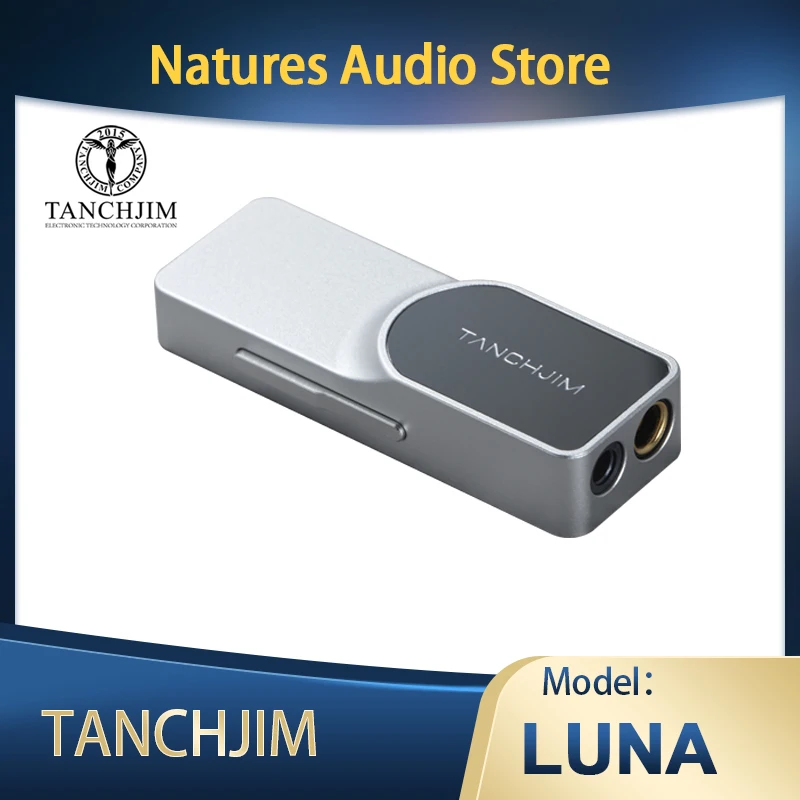 Tanchjim LUNA ポータブル USB DAC/AMP 2 個 CS43198 チップ