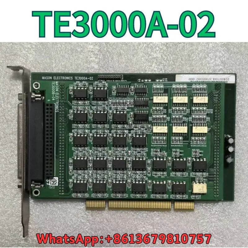 Used Motion control card TE3000A-02 test OK Fast Shipping