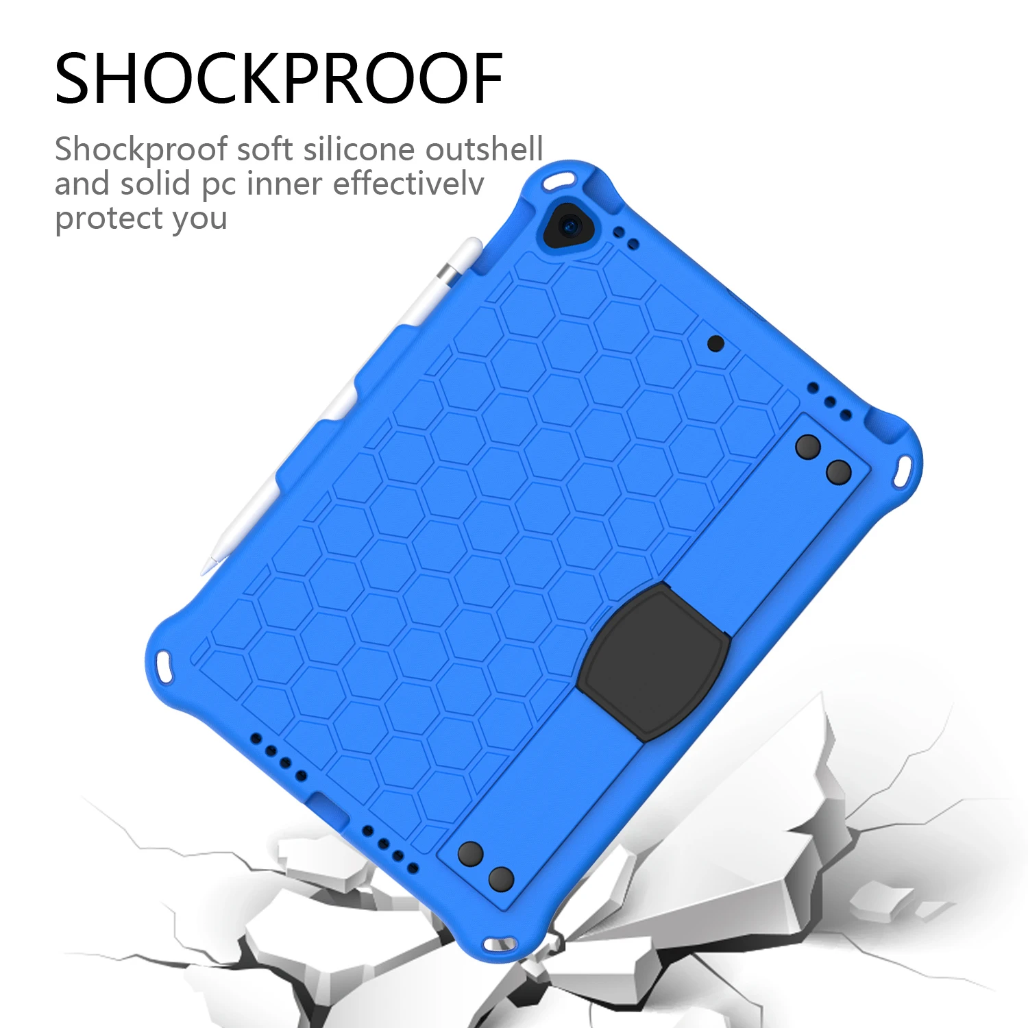 Shockproof Stand Cover with Strap