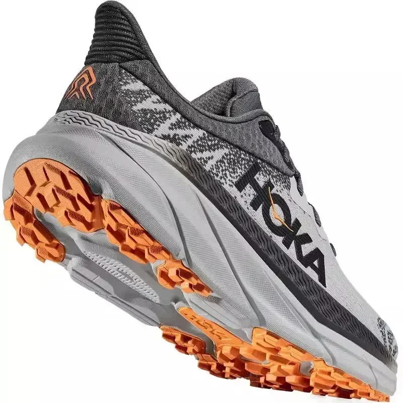 HOKA Challenger 7 zapatillas de correr para hombre, zapatos de carretera al aire libre, amortiguación, elasticidad, Maratón, Trail, Trekking, Tenis