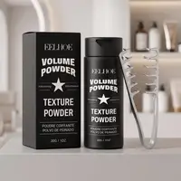 Ensemble de poudre volumisante pour cheveux avec peigne coiffant, contrôle de l'huile, texture mate, poudre longue durée pour coiffage des cheveux pour hommes et femmes 2