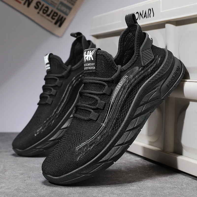 

Men's Summer Fresh Breathable Mesh Casual Sneakers Original Comfort Lightweight Sports Running Shoes for Men