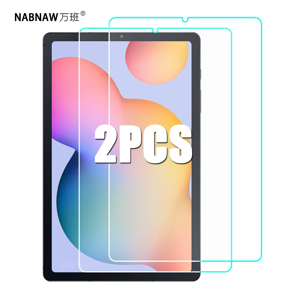 Protetor de Tela de Vidro Temperado Anti Risco Samsung Galaxy Tab s6 Lite Lte Wifi sm P613 P619 P610 P615 10.4 2023 Pcs