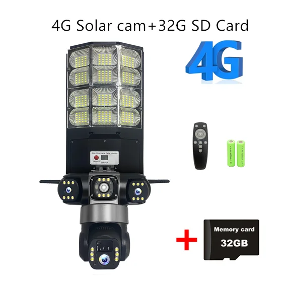 4G Camera Add 32G