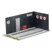 1/32 Scale Parking Lot Underground Garage for Diecast Car Model Diorama 2