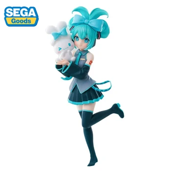 SEGA 루미나스타 보카로이드 하츠네 미쿠 시나모롤 산리오 PVC 애니메이션 피규어, 액션 피규어 모델 장난감, 오리지널