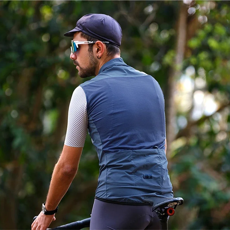 Best Sell LAMEDA Windproof Cycling Vest Bicycle Windbreaker MTB Road Bike Vests For Men Women Camiseta Interior Ciclismo 4
