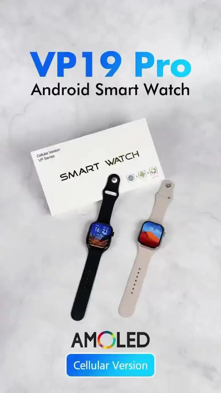 Original VP19 S10 Smart Watch 4G SIM Card Android 9.0 128GB Rom 180 Original VP19 S10 Smart Watch 4G SIM Card Android 9.0 128GB Rom 180