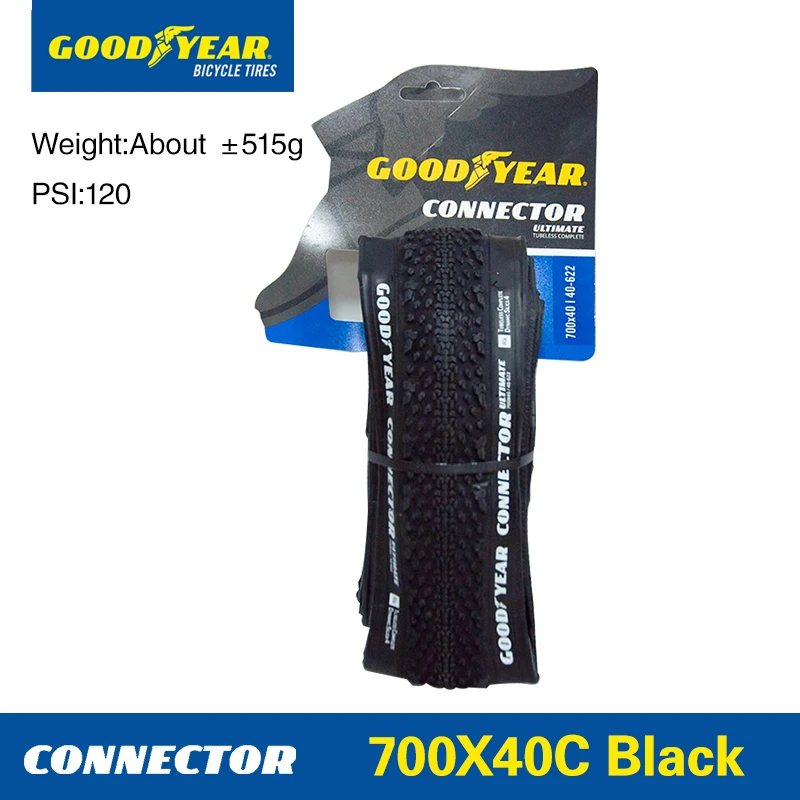 Goodyear Connector Ultimate Gravel Tires 700X35C/700X40C/700X50C