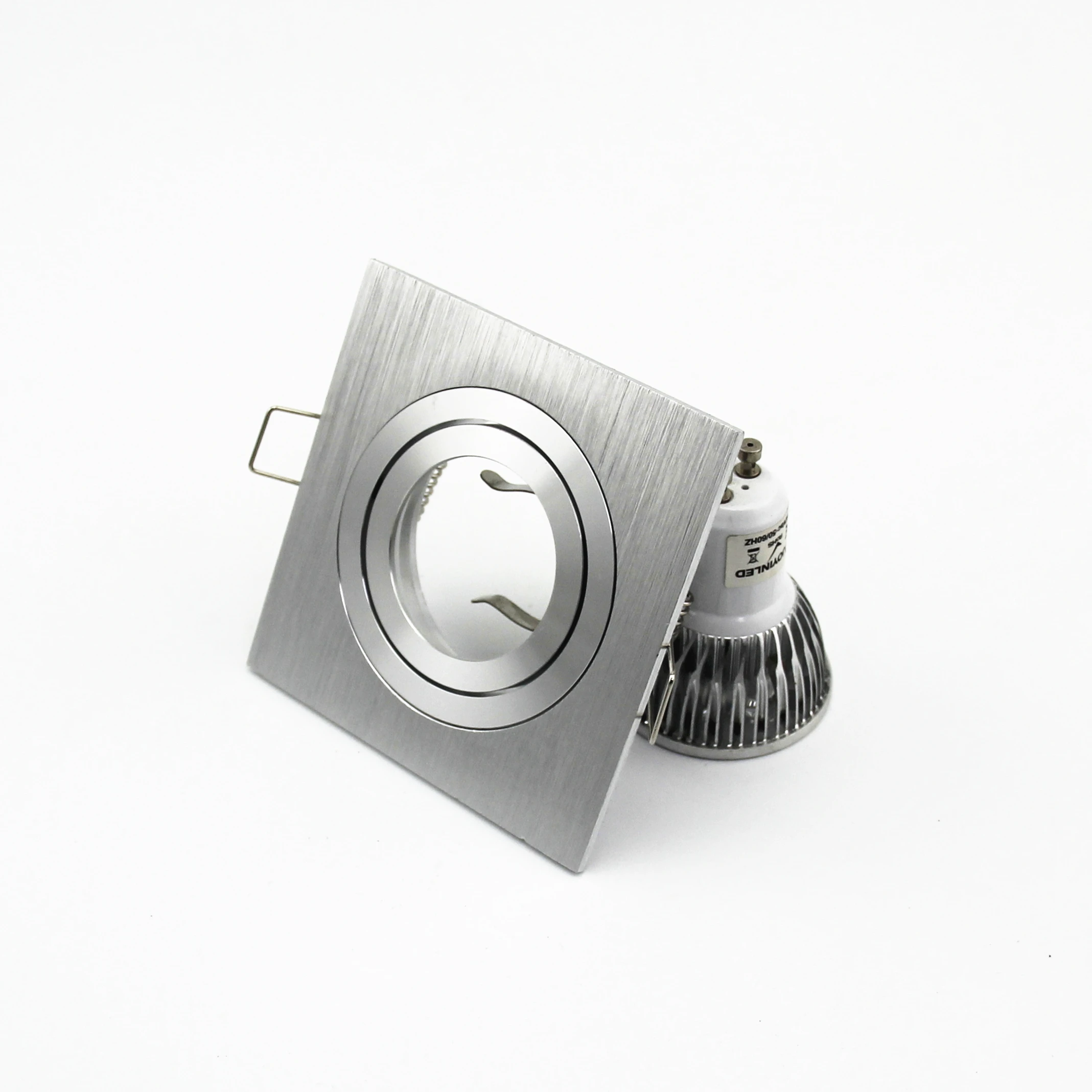 5 Pcs LED Ceiling Lighting with GU10 Lamp Socket Recessed Downlight Ceiling Lamps for Living Room LED Spotlight Kitchen