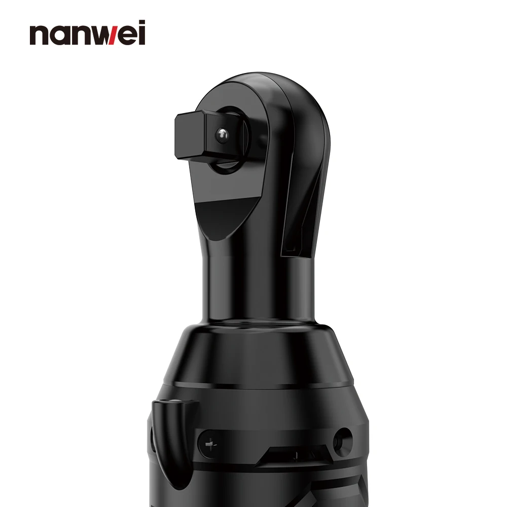 Nanwei Mini Ratchet Wrench Truss 45NM Electric Wrench Angle 12V Fast Right Angle Charging Line Frame Driver Set 3