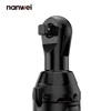 Nanwei Mini Ratchet Wrench Truss 45NM Electric Wrench Angle 12V Fast Right Angle Charging Line Frame Driver Set 3