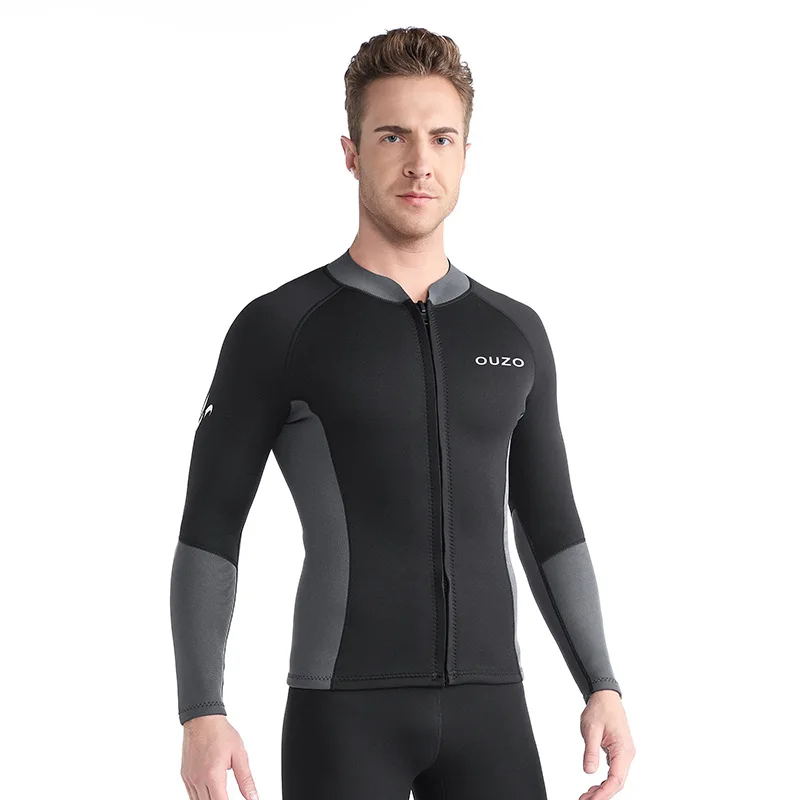 DivingSuit15MMMenWetsuitNeopreneUnderwaterKitesurfSurfSurfing