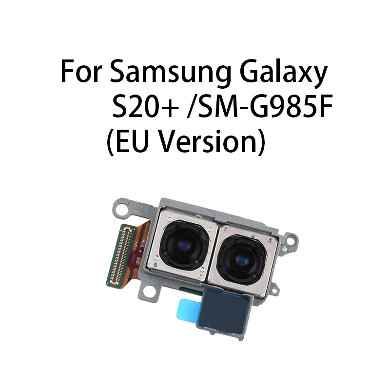 

Back Facing Big Main Rear Camera Module Flex Cable For Samsung Galaxy S20+ / S20 Plus / SM-G985F (EU Version)