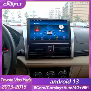 Car Radio Touch Screen Quad Core Android 2DIN DVD De Voiture Stereo Lecteur  De Navigation GPS Pour Voiture for Toyota Yaris - China Hikity Android 11  Car Stereo, Tahoe Tesla Radio