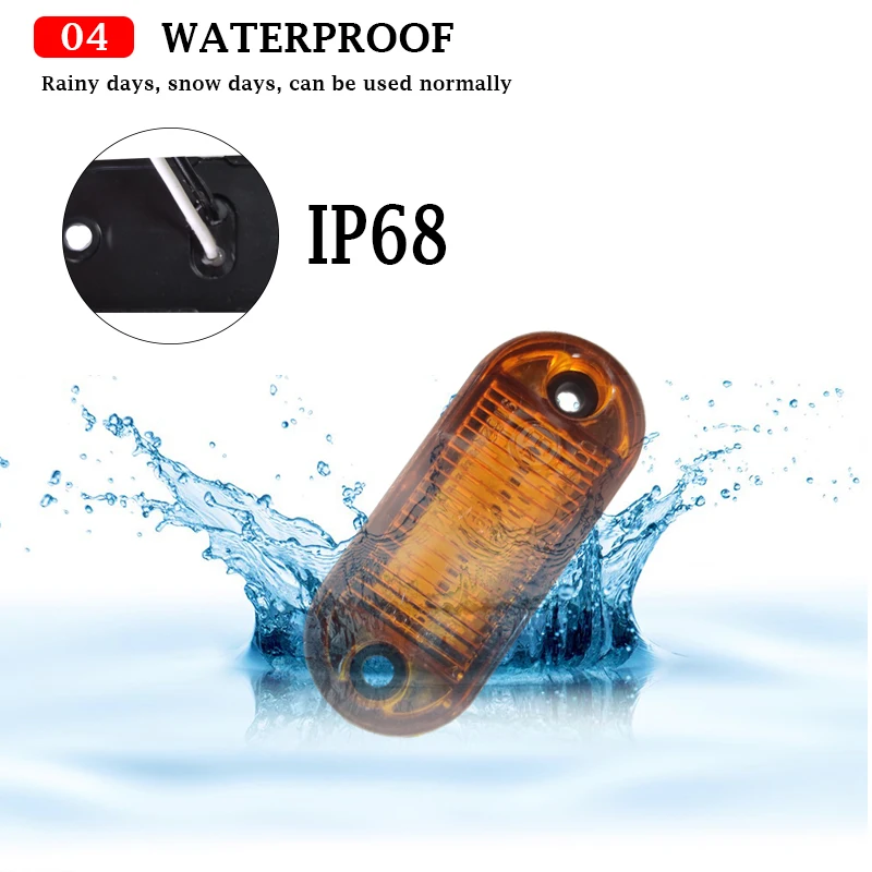 Ʈ���� LED ���̵� ��Ŀ ����, ���� fh 12v ���� ����, Ʈ���Ϸ� ũ�� 24V, 10 ��