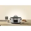 Free shipping, using MyTime ™ Technical ™ 6 quart slow stew pot, programmable slow stew pot, stainless steel, household utensils 6