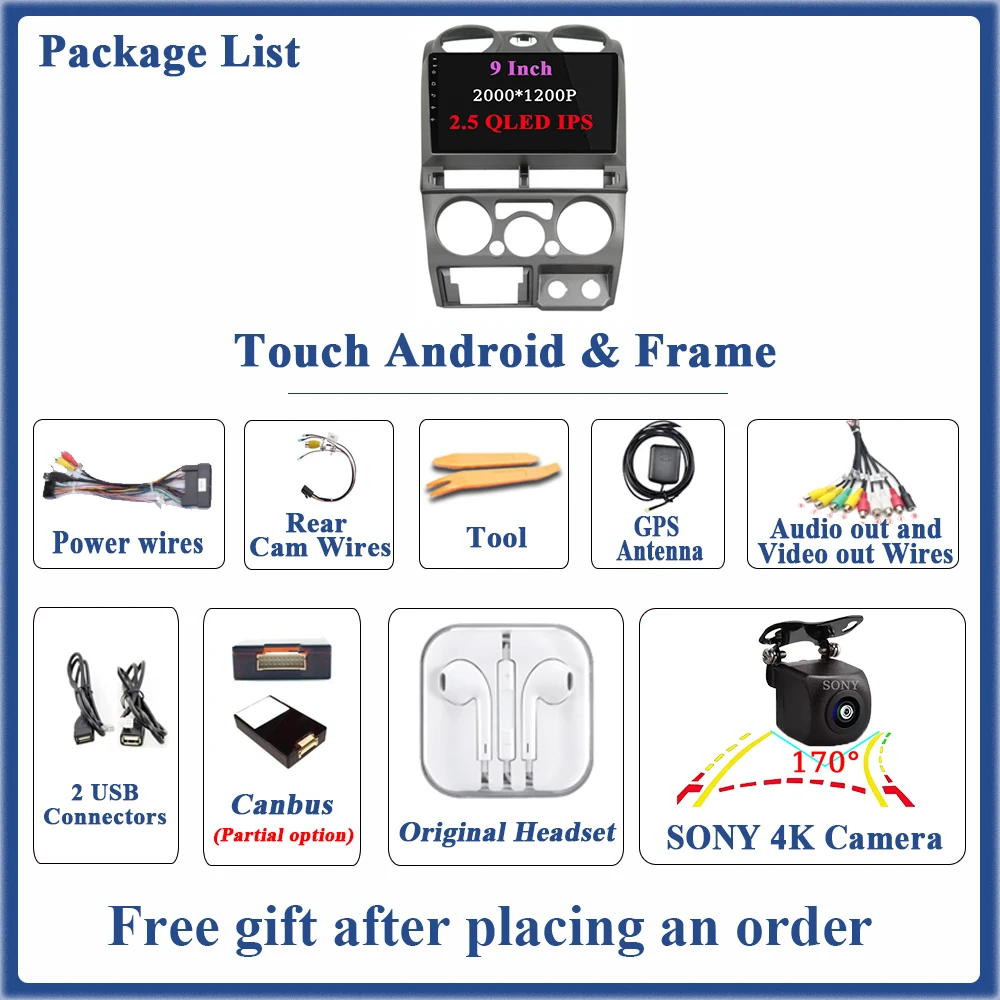 Isuzu D-Max DMAX 2007 2008 2009 2010 2011 멀티미디어 플레이어, DVD 네비게이션 GPS 라디오 없음, 안드로이드 13